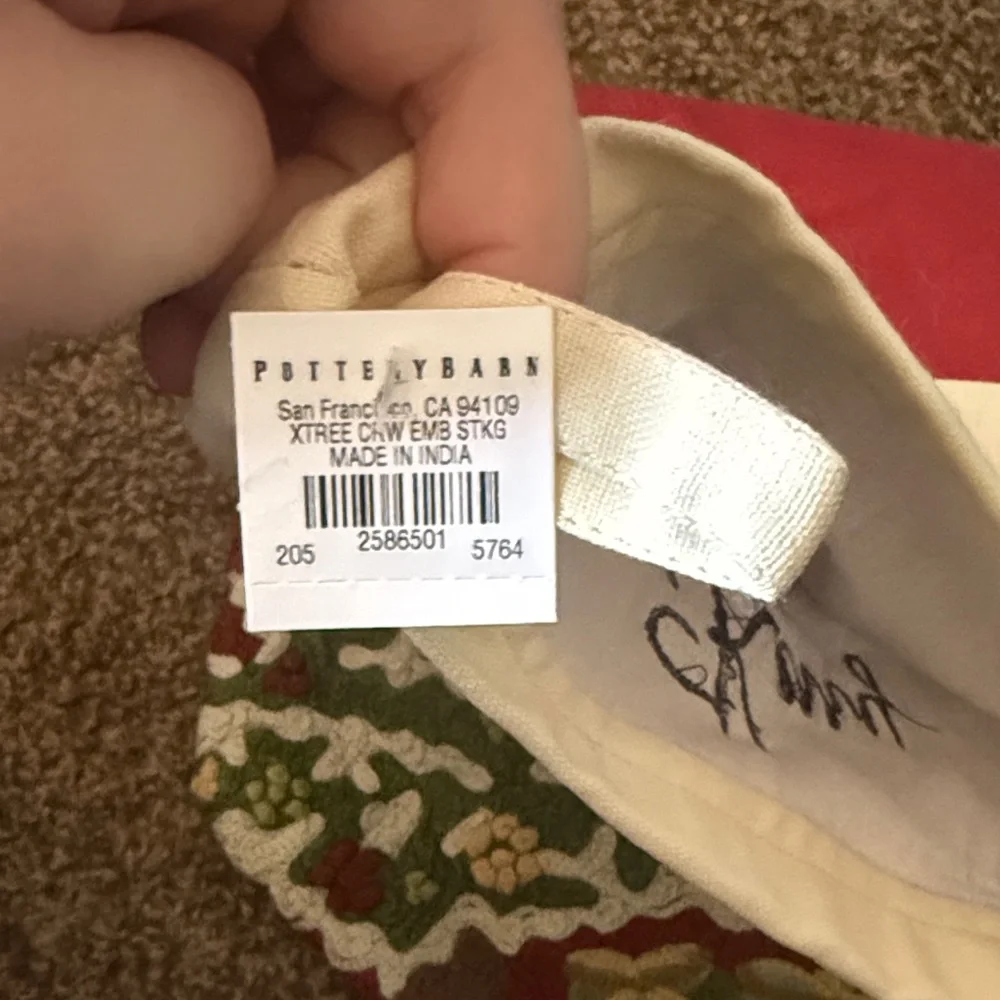 Pottery Barn Kerry Stocking